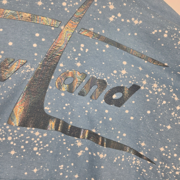 2024 Disney Parks Tomorrowland Blue Spirit Jersey – Magic Kingdom Size Large NWT - Picture 11 of 16